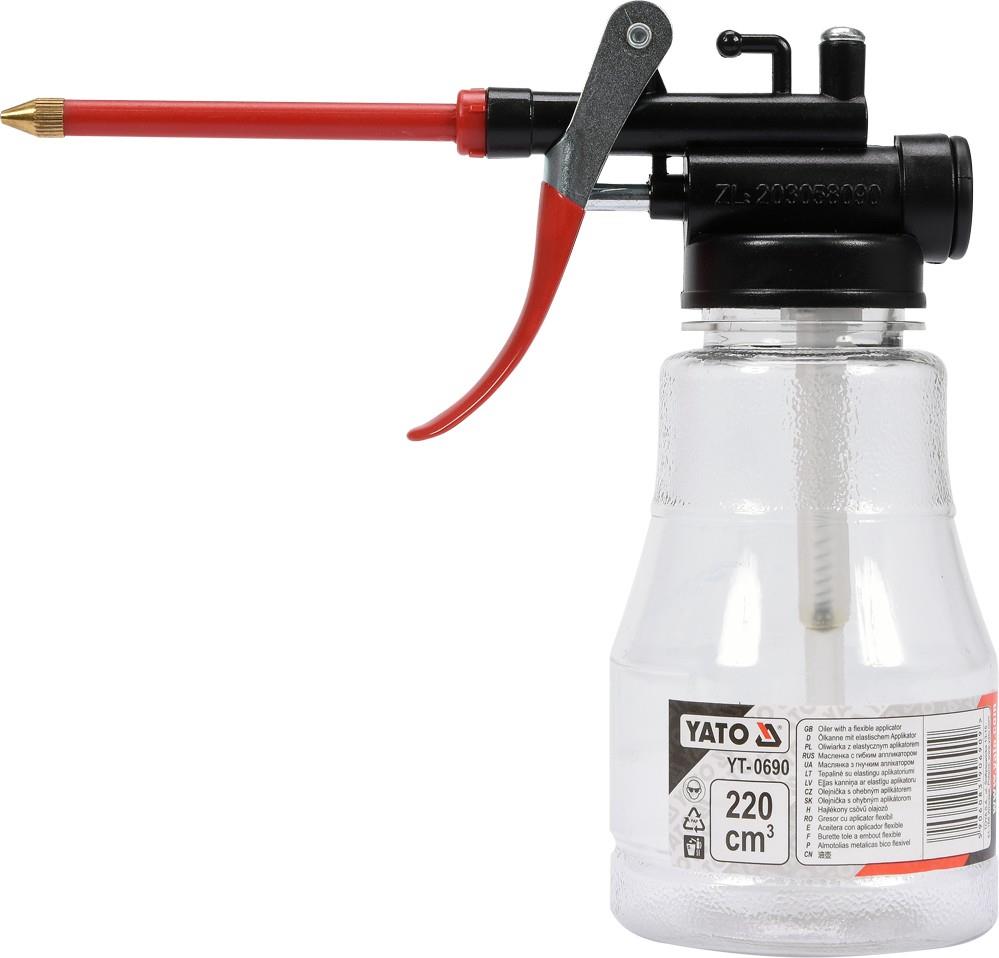 YATO Olejnička s flexibilním hrdlem 220 ml YT-0690