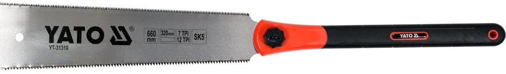 YATO Pila na dřevo japonská oboustranná 660 mm YT-31310