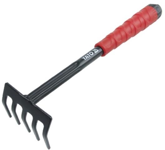 YATO Hrabičky mini 325 mm uhlíková ocel