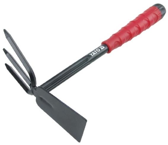 YATO Motyčka + kultivátor s násadou 310 mm