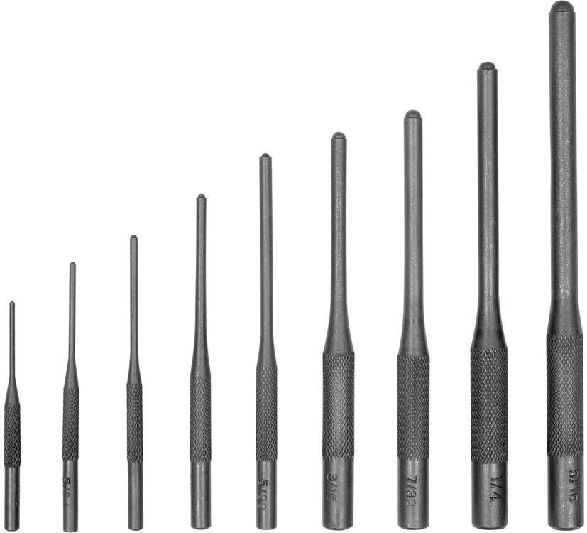YATO Vyrážeče 70 - 160 mm v sadě YT-47123