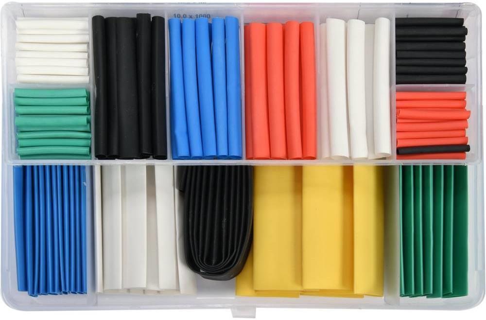 Bužírky smršťovací YATO