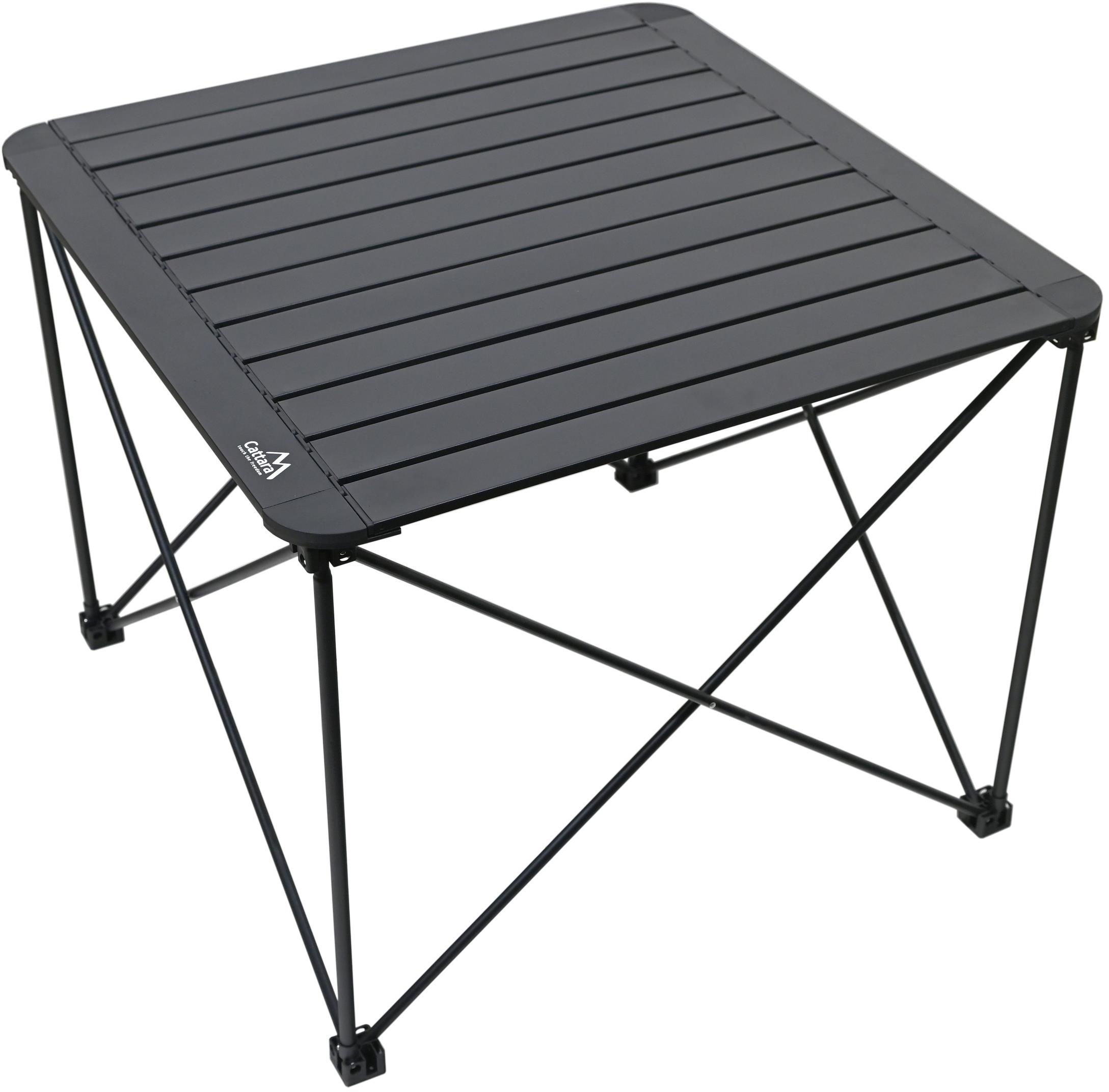 CATTARA Stůl kempingový skládací LECCO ROLL 70x70cm