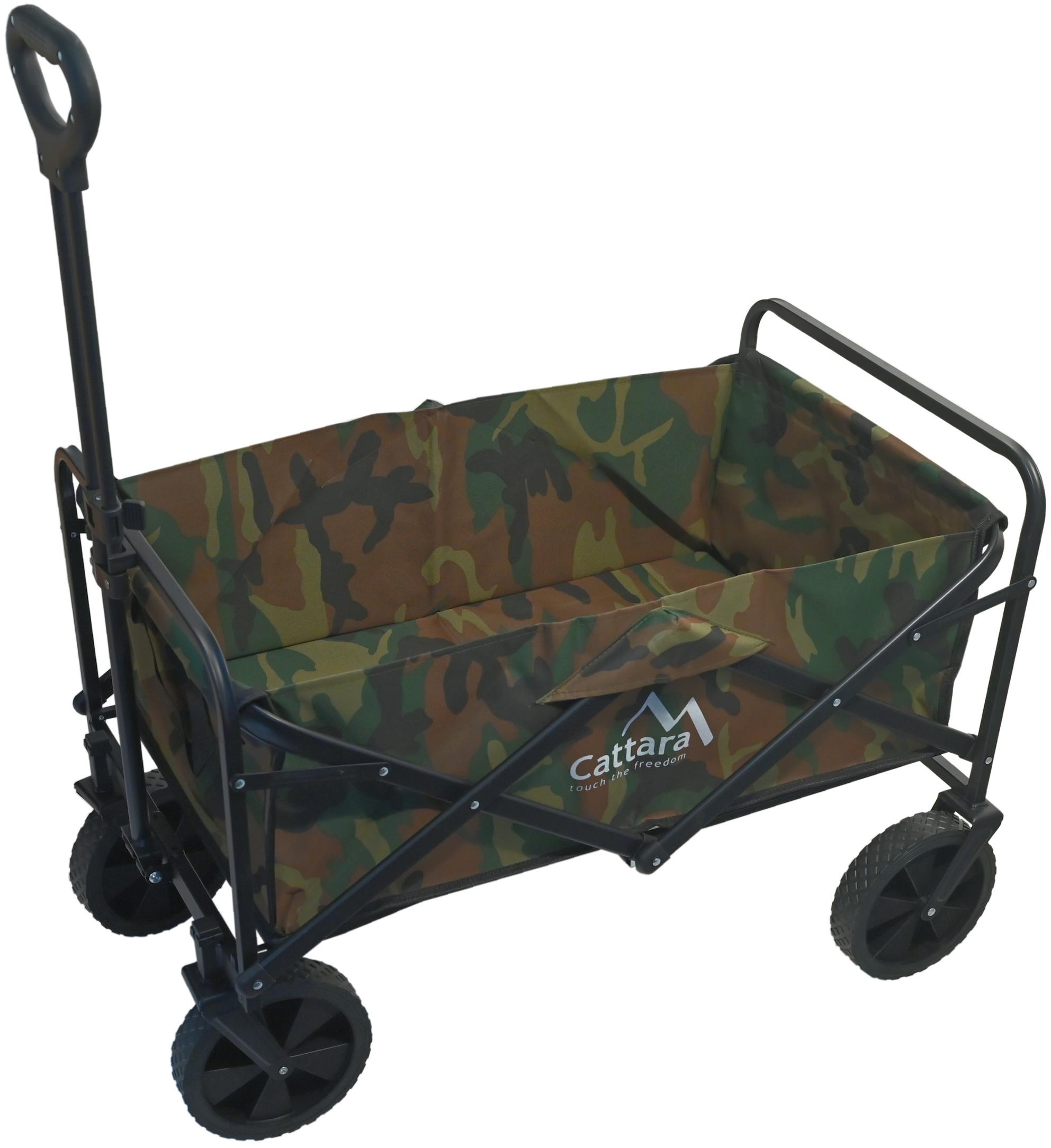 CATTARA Vozík kempingový skládací TROGIR ARMY