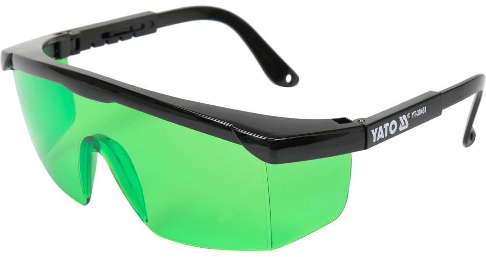 YATO Brýle pro práci s laserem, zelené YT-30461