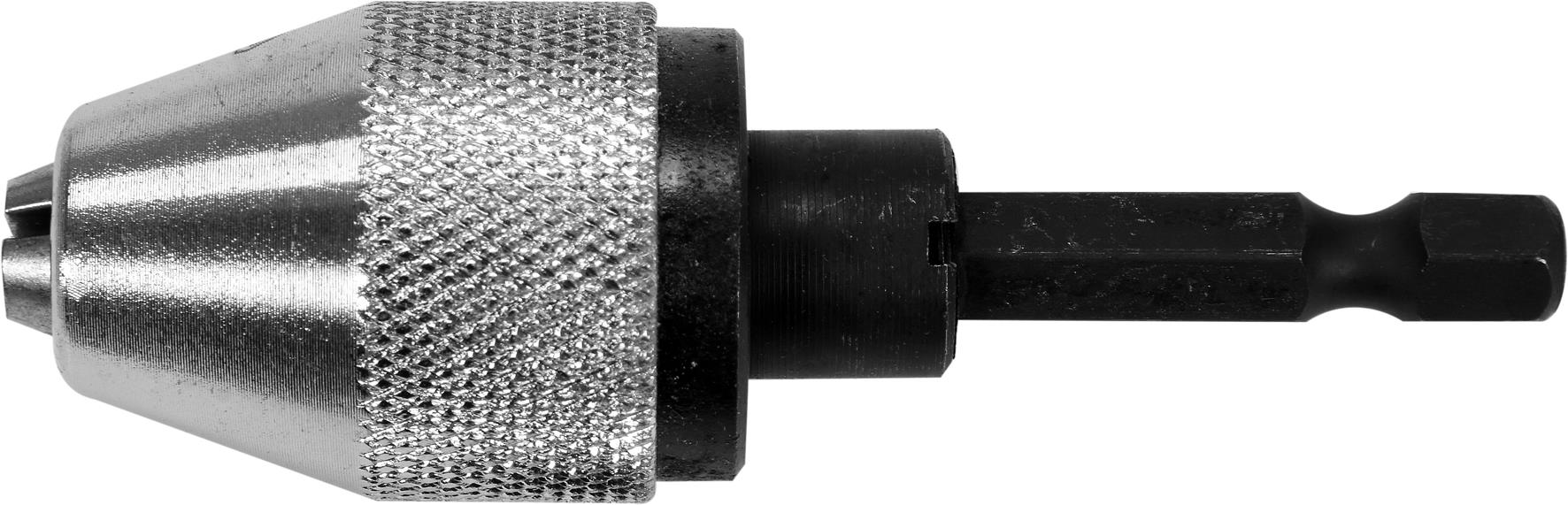 YATO Bezklíčové rychloupínací sklíčidlo 0,5-6,5 mm HEX YT-04645