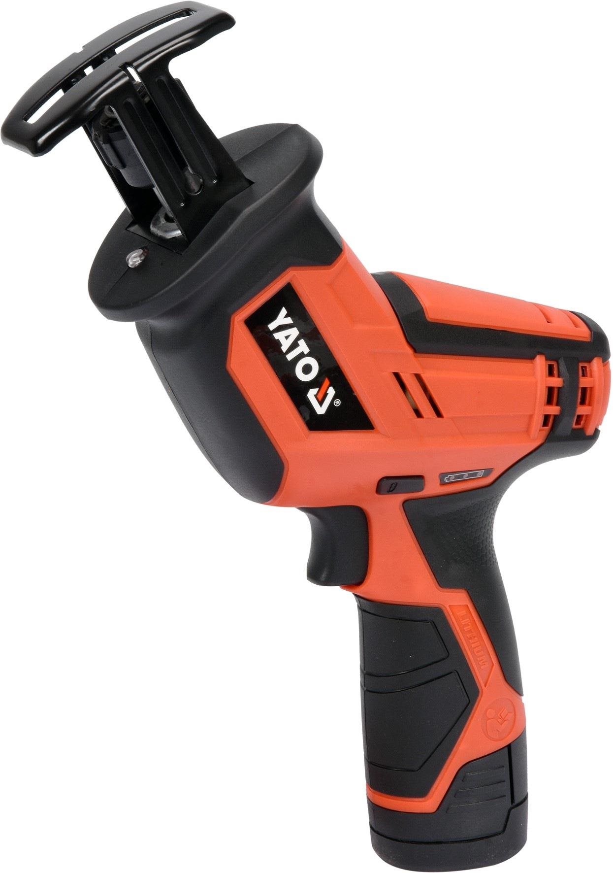 YATO Pila ocaska AKU 12V v sadě YT-82904 (1x2 Ah)