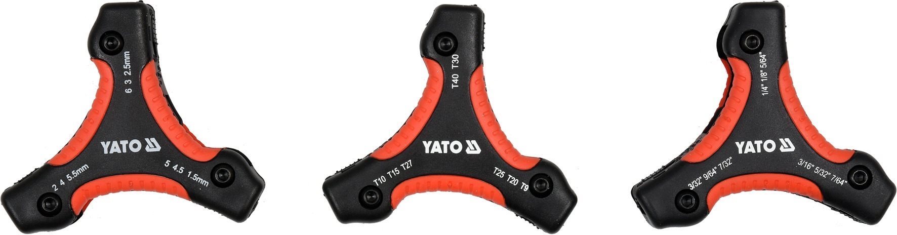 YATO Sada HEX klíčů 26 ks YT-05644