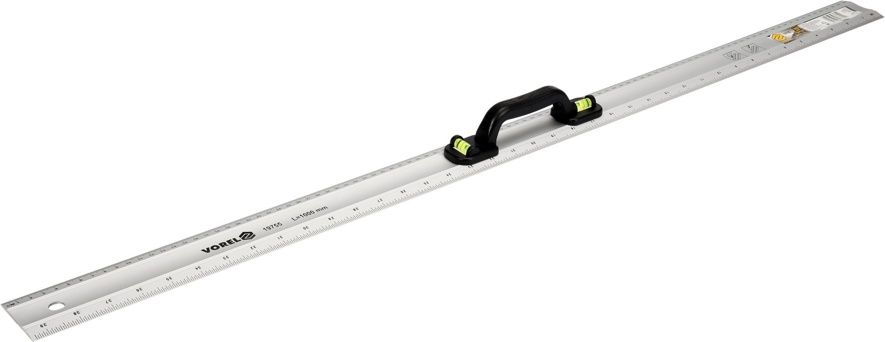 Pravítko hliníkové VOREL 1000mm