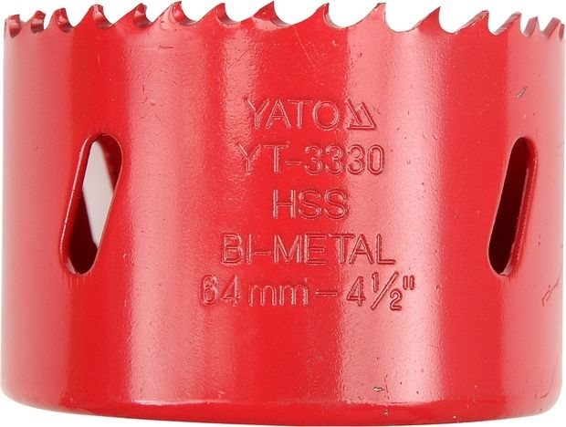 YATO Korunka vrtací bimetalová 48 mm YT-3323