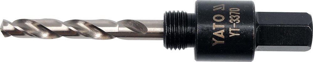 YATO Unašeč pro vrtací korunky 14 - 30 mm HEX 11 mm 1/2" YT-3370
