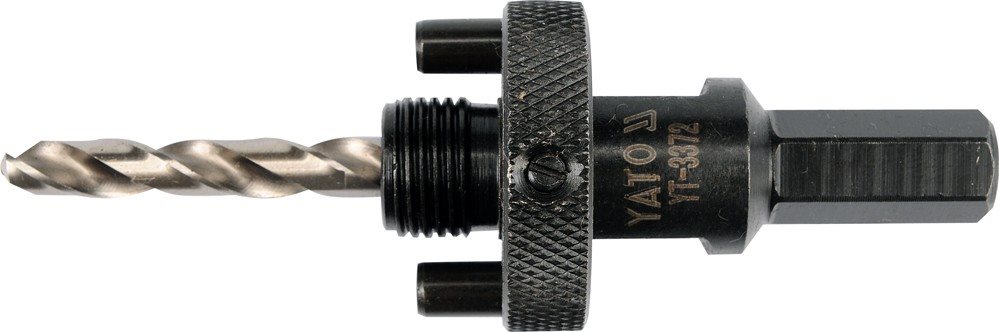 YATO Unašeč pro vrtací korunky 32 - 200 mm HEX 11 mm 5/8" YT-3372