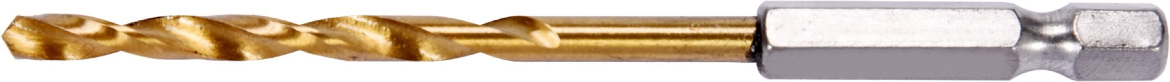 YATO Vrták na kov TITAN 1/4" 4,8mm YT-44760
