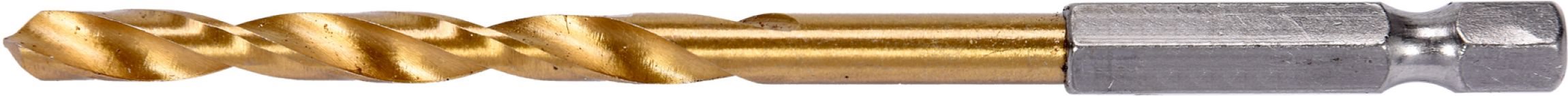 YATO Vrták na kov TITAN 1/4" 5mm YT-44761