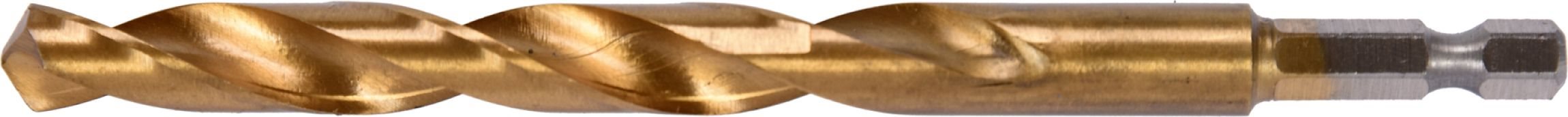 YATO Vrták na kov TITAN 1/4" 10mm YT-44772