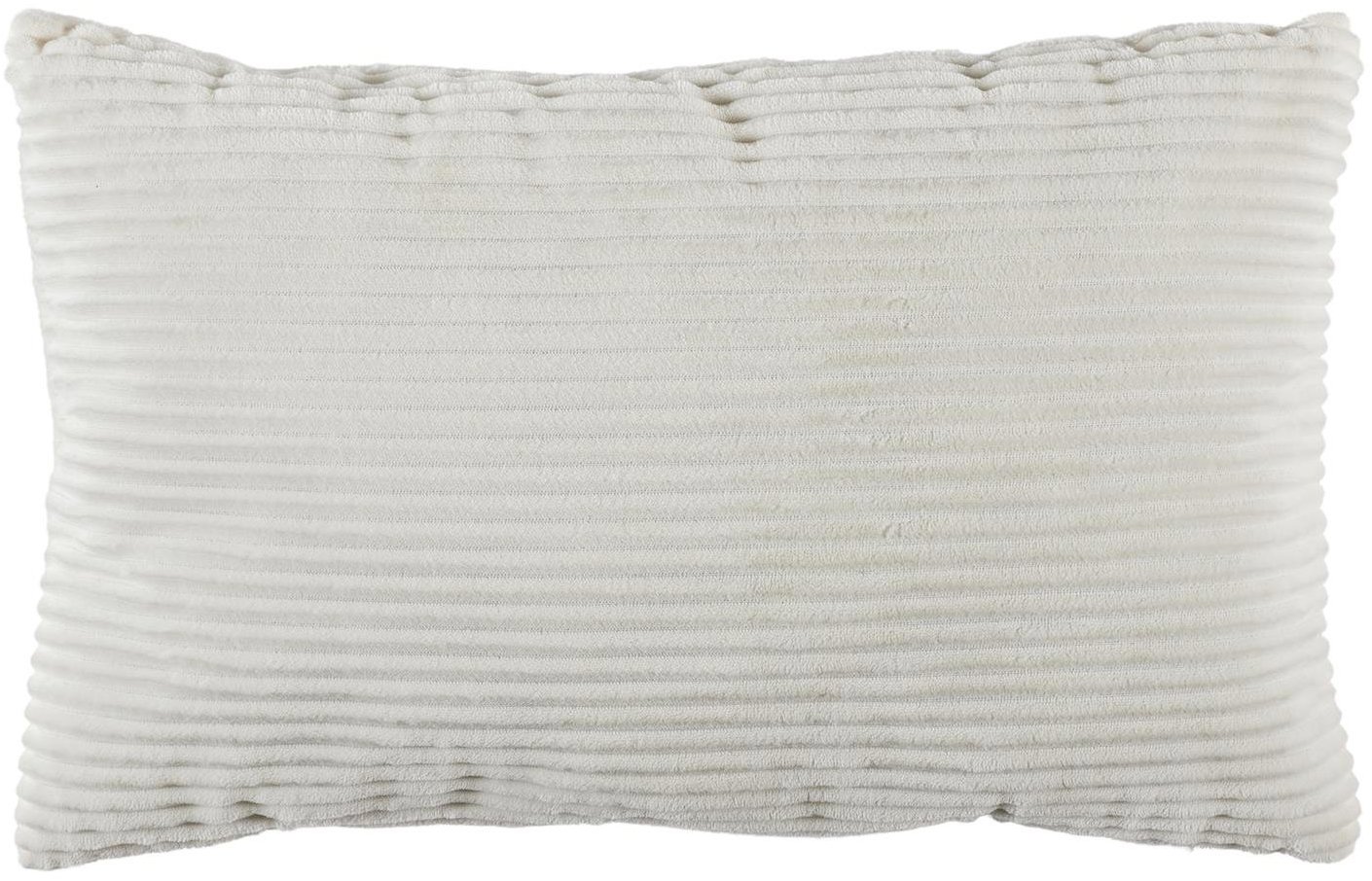 CMP TX0239 Oboustranný dekorativní polštář 30 × 50 cm, krémový