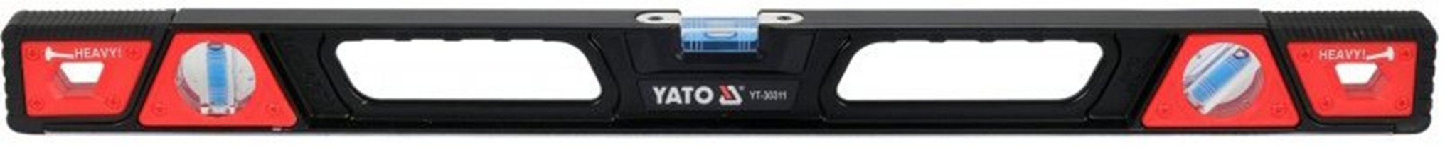 YATO Vodováha s magnetem 60 cm YT-30311