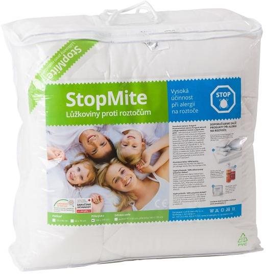 StopMite Active 140×200 cm s protiroztočovou úpravou ACTIGARD