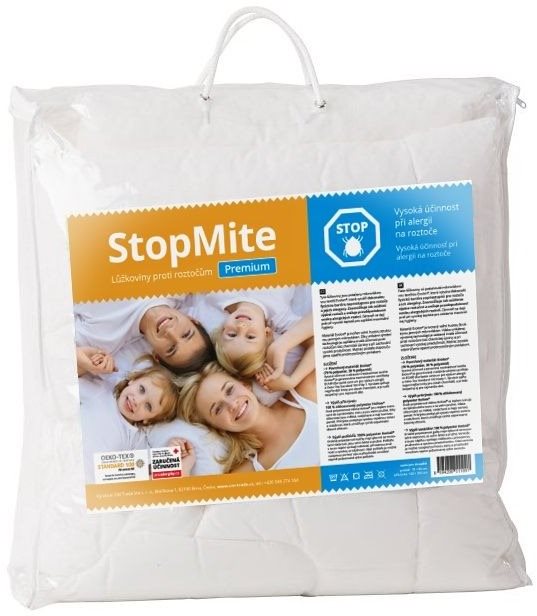 StopMite Premium dětská sada polštář 40x60 + přikrývka 100x135 cm