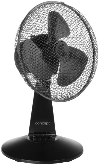 Concept - Stolní ventilátor, průměr 35 cm, černá vs5041