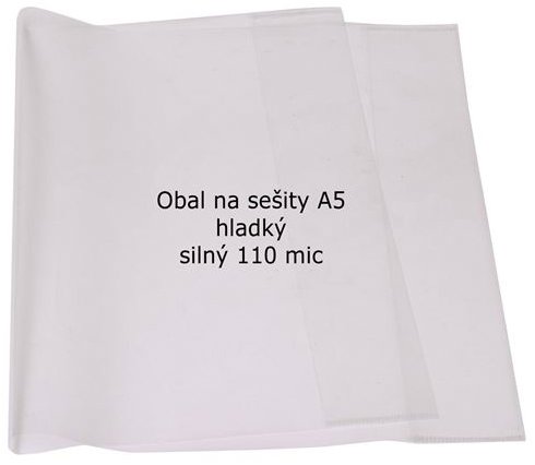 CONCORDE A5 110 mikronů, čirý, lesklý - balení 10 ks