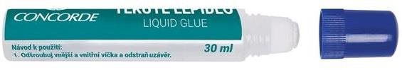 CONCORDE tekuté, 30 ml - vysoce kvalitní lepidlo na papír