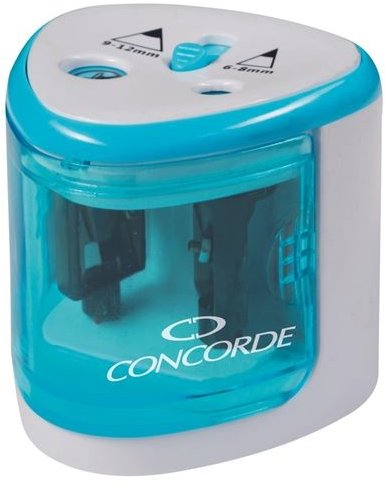CONCORDE Duo elektrické na baterie, modré