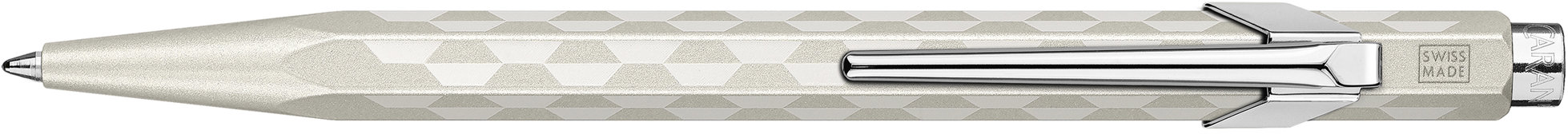 CARAN D'ACHE 849 Alpine Frost, bílé