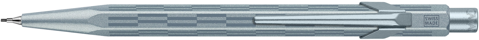 Tužka CARAN D'ACHE 844 Alpine Frost 0.5 mm HB v modré barvě