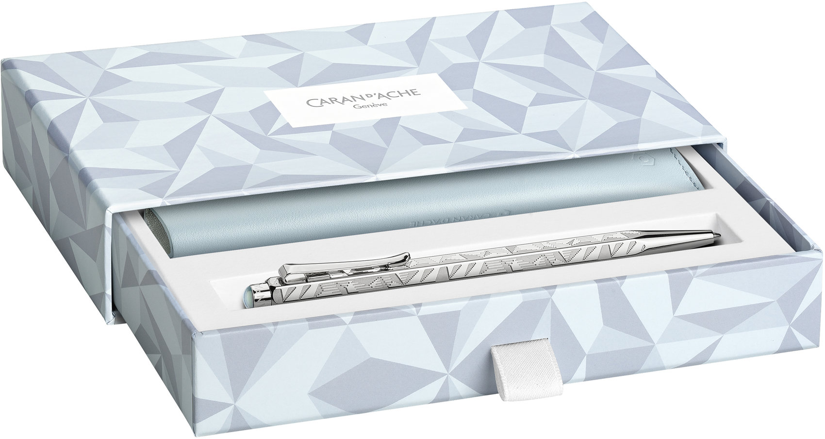CARAN D'ACHE Ecridor Alpine Frost v dárkové sadě