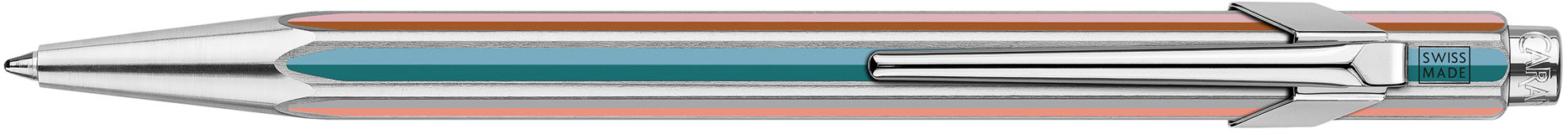 CARAN D'ACHE 849 Paul Smith Ed.5, stříbrné
