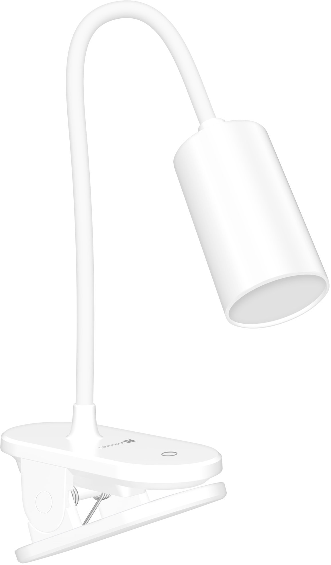 CONNECT IT CLIP 2 LED, s klipem, bílá