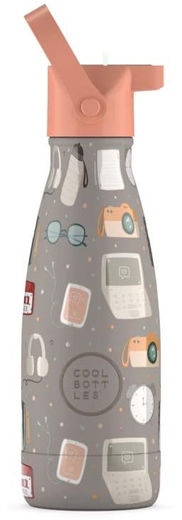 Cool Bottles dětská nerezová termolahev Kids Must Have třívrstvá 260 ml 3D