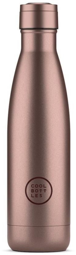 Cool Bottles nerezová termolahev Metallic Rose třívrstvá 500 ml