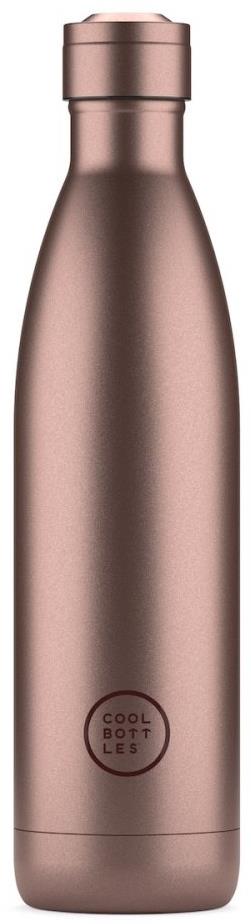 Cool Bottles nerezová termolahev Metallic Rose třívrstvá 750 ml