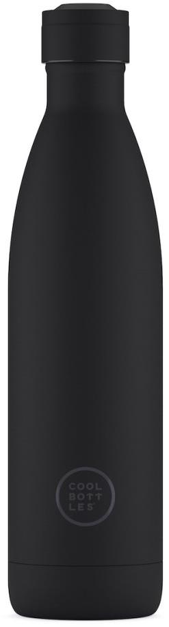 Cool Bottles nerezová termolahev Mono Black třívrstvá 750 ml