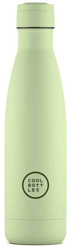 Cool Bottles nerezová termolahev Pastel Green třívrstvá 500 ml