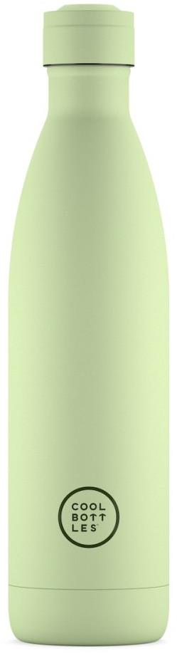 Cool Bottles nerezová termolahev Pastel Green třívrstvá 750 ml