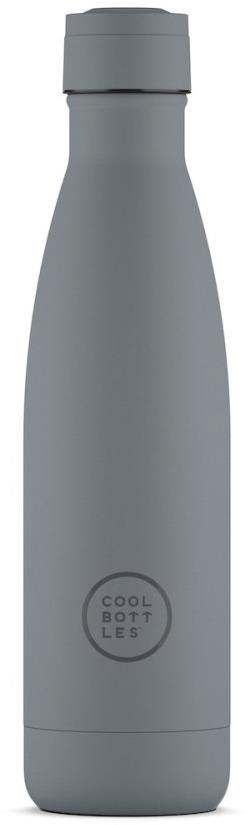 Cool Bottles nerezová termolahev Pastel Grey třívrstvá 500 ml