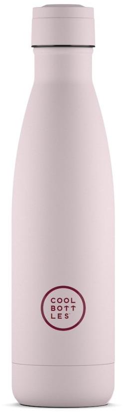 Cool Bottles nerezová termolahev Pastel Pink třívrstvá 500 ml
