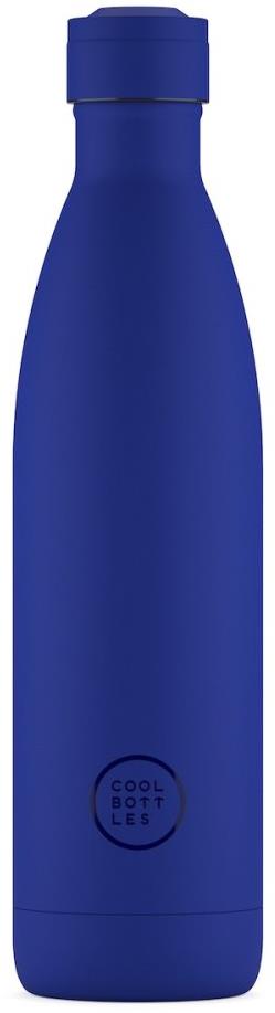Cool Bottles nerezová termolahev Vivid Blue třívrstvá 750 ml