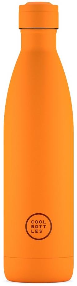 Cool Bottles nerezová termolahev Vivid Orange třívrstvá 750 ml