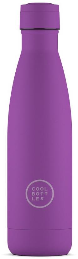 Cool Bottles nerezová termolahev Vivid Violet třívrstvá 500 ml