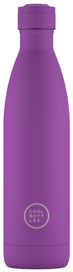 Cool Bottles nerezová termolahev Vivid Violet třívrstvá 750 ml