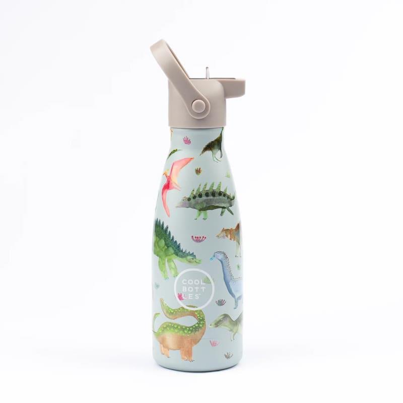 Cool Bottles Kids 3D Dinos Planet, třívrstvá, 260 ml