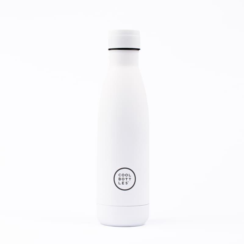 Cool Bottles New Mono White, třívrstvá, 500 ml