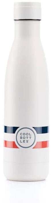COOL BOTTLES XCLUSIVE! 500 ML Termo láhev, bílá, velikost 500 ML