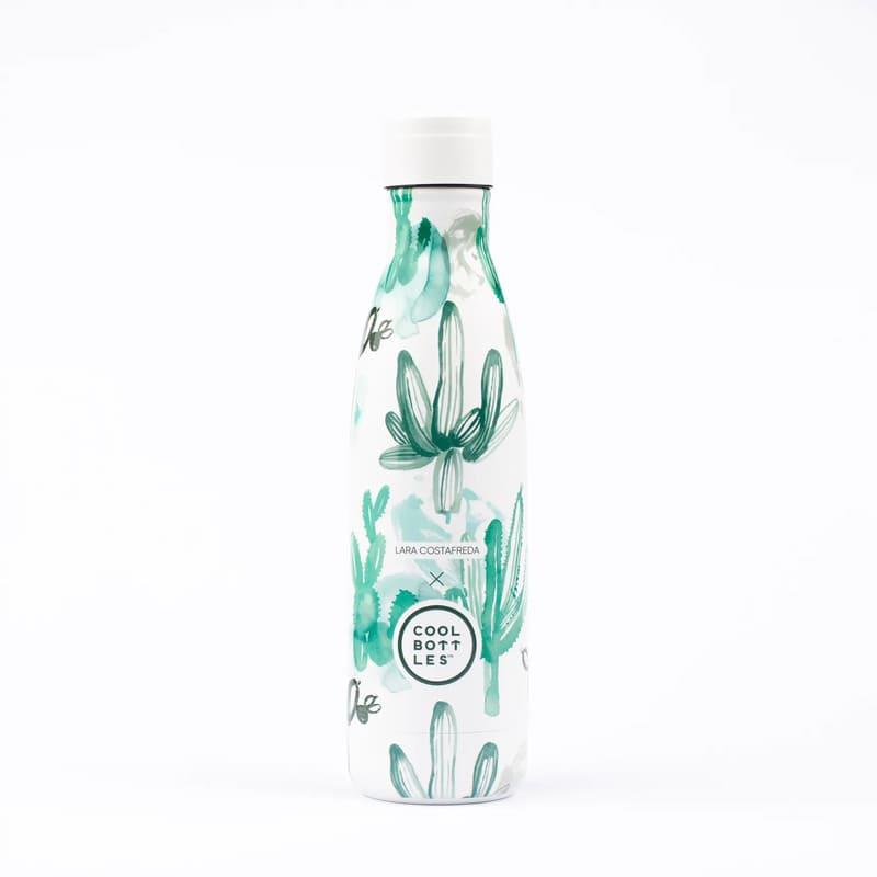 COOL BOTTLES XCLUSIVE! WATERCOLOR CACTUS 500 ML Termo láhev, mix, velikost 500 ML