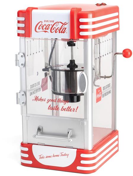 Coca Cola Popkornovač Snp-27Cc s ocelovou nádobou