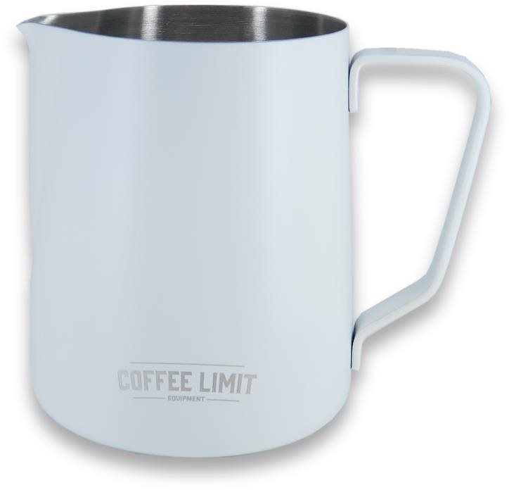 COFFEE LIMIT Konvička na mléko / džezva 600 ml matná bílá